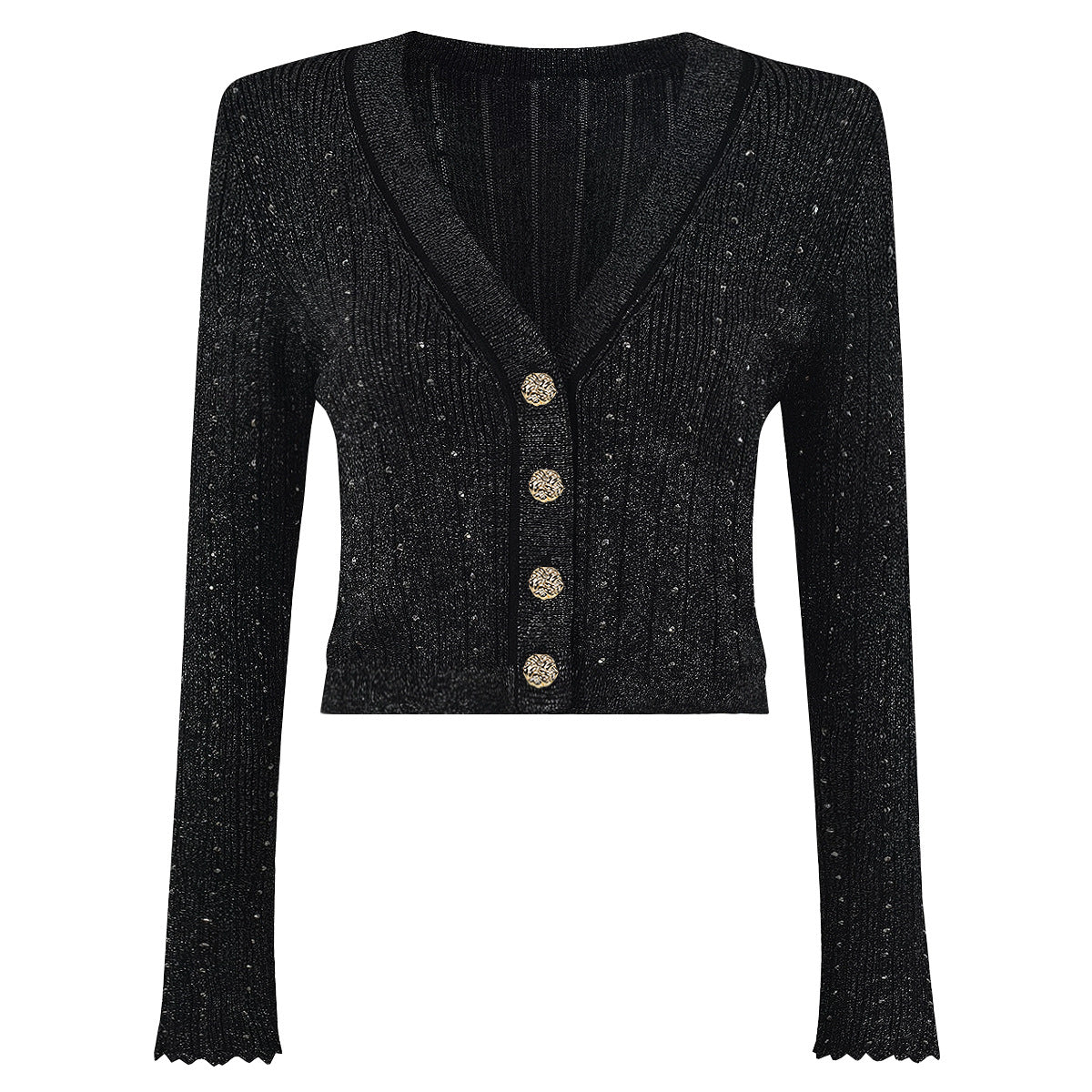 Women's Quality Knitted Dress Rhinestone Wool Woven Dresses