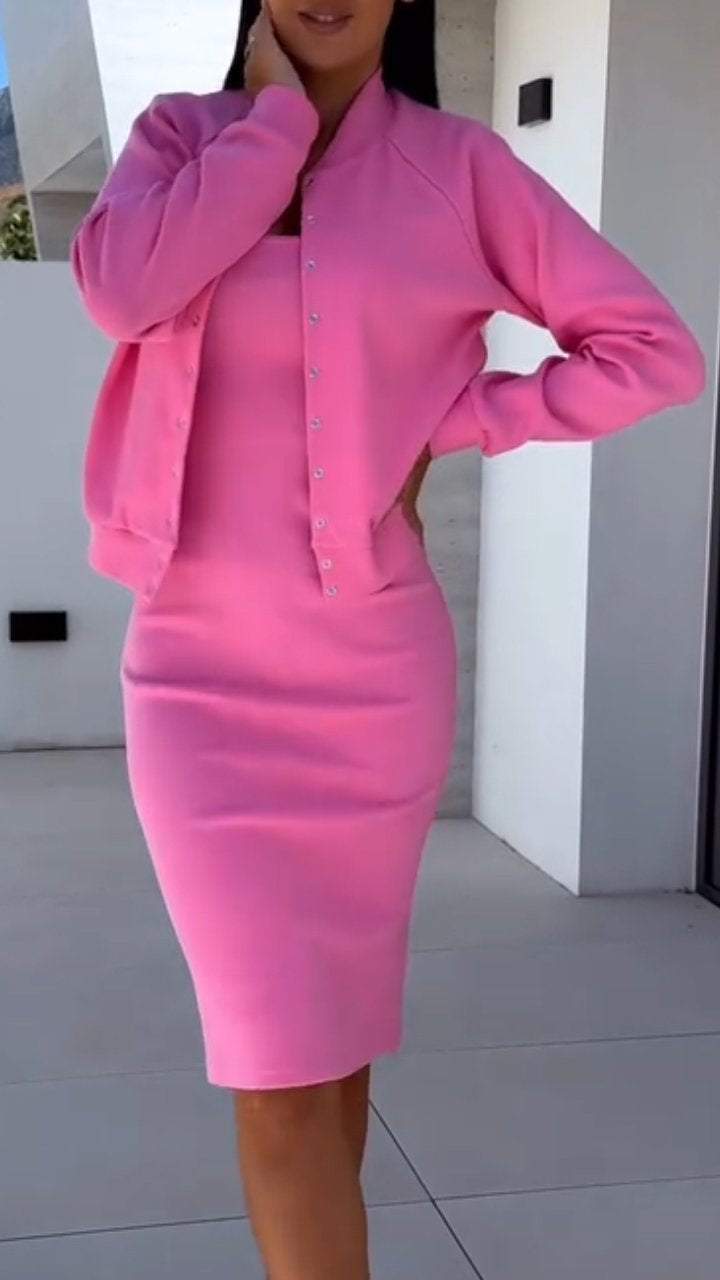 Beautiful Attractive Fashion Women's Suspender Two-piece Tops