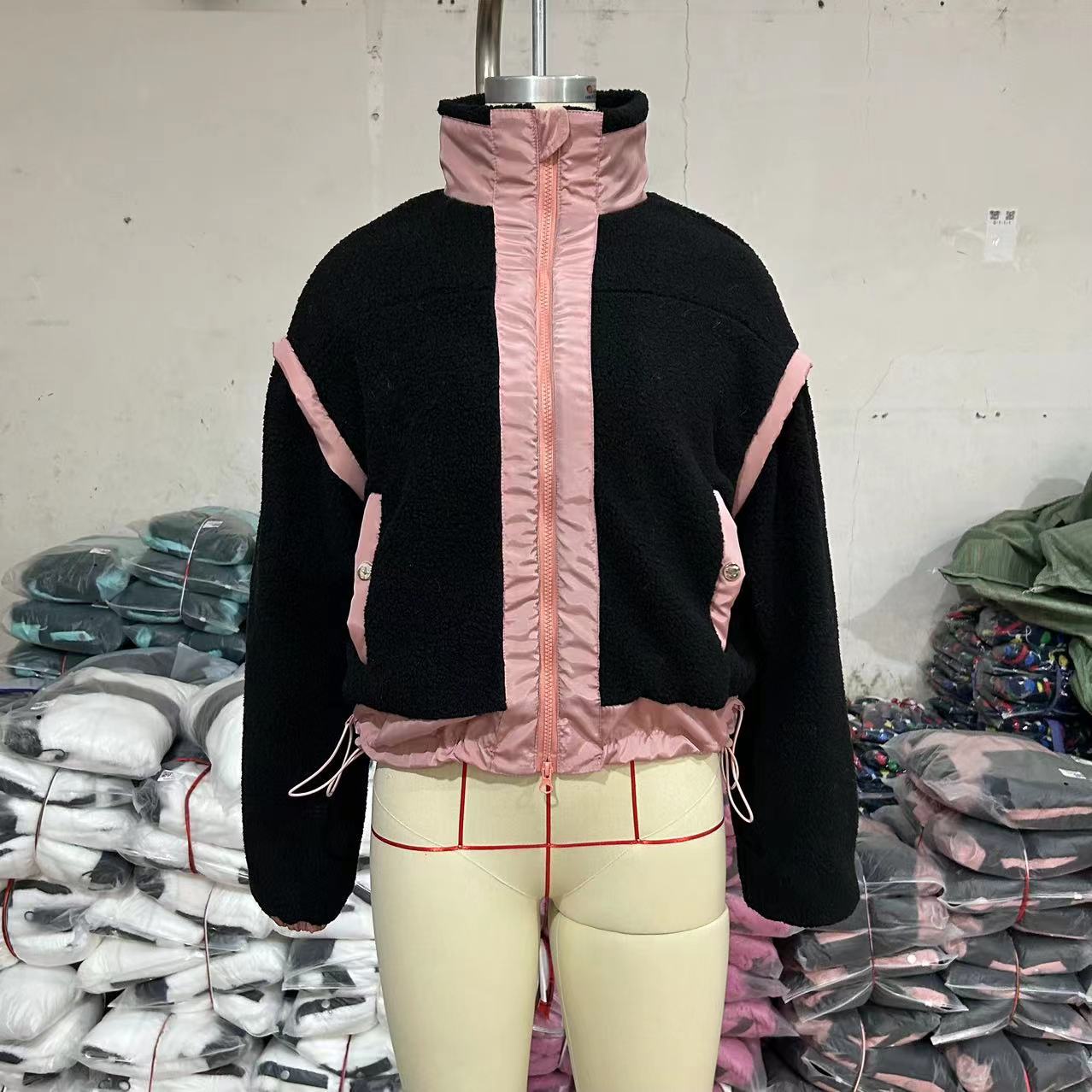 Casual Stand-up Collar Fashion Outdoor Zipper Coats