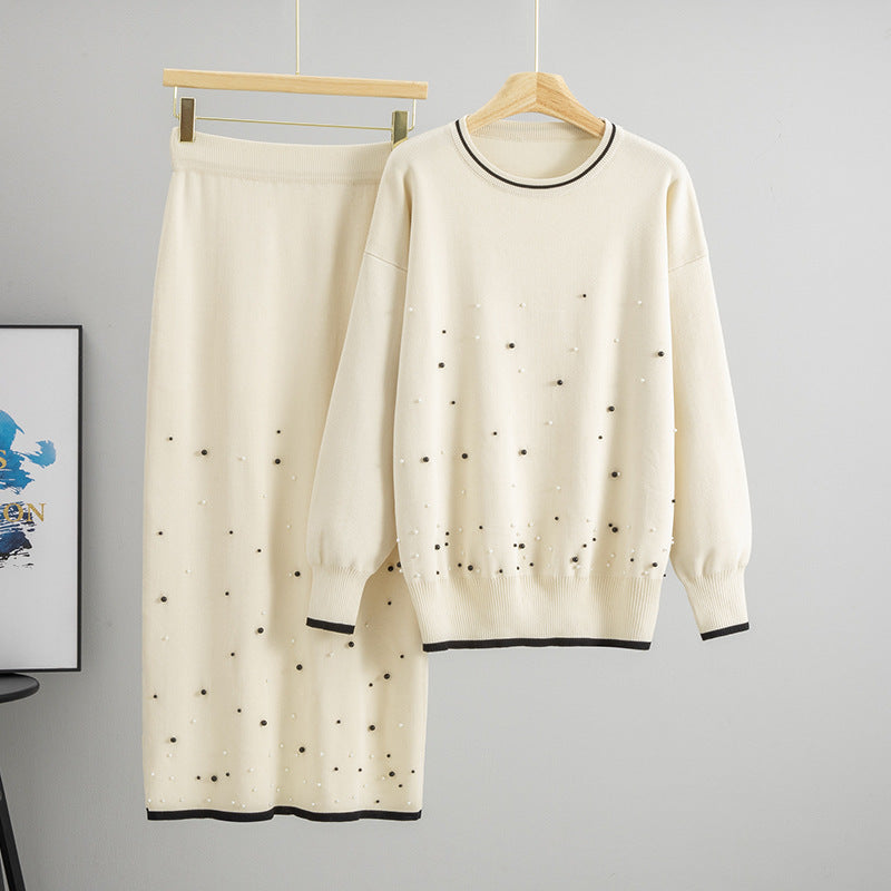 Women's Starry Sky Design Sense Knitting Graceful Fashionable Sweaters