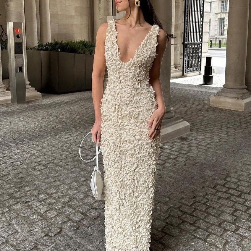 Women's Autumn Sweet Spicy Style Private Type Dresses