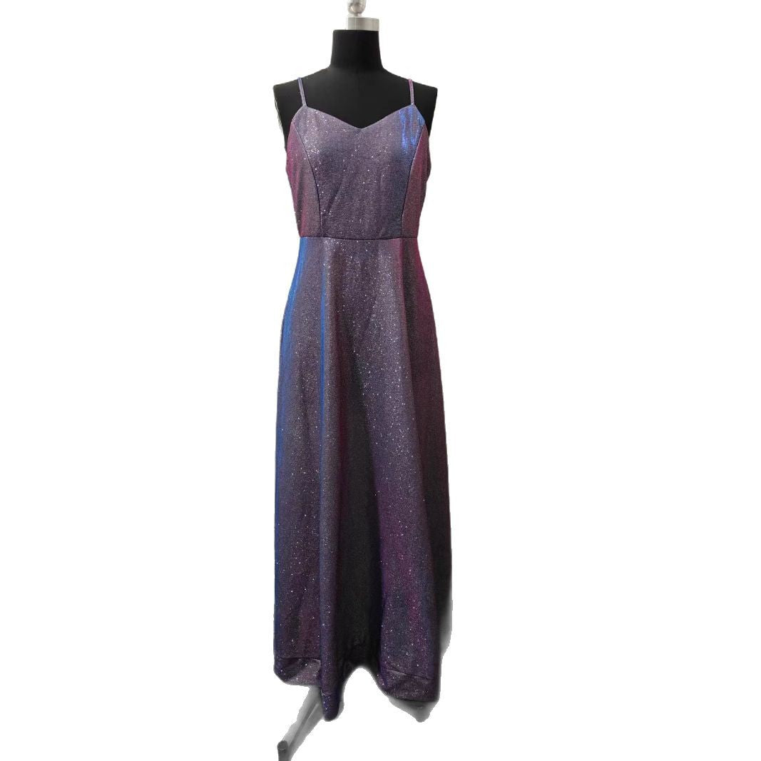 Women's Summer Birthday Party Dress Banquet Slimming Dresses