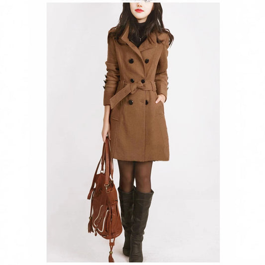 Versatile Slouchy Pretty Durable Fashion Female Coats