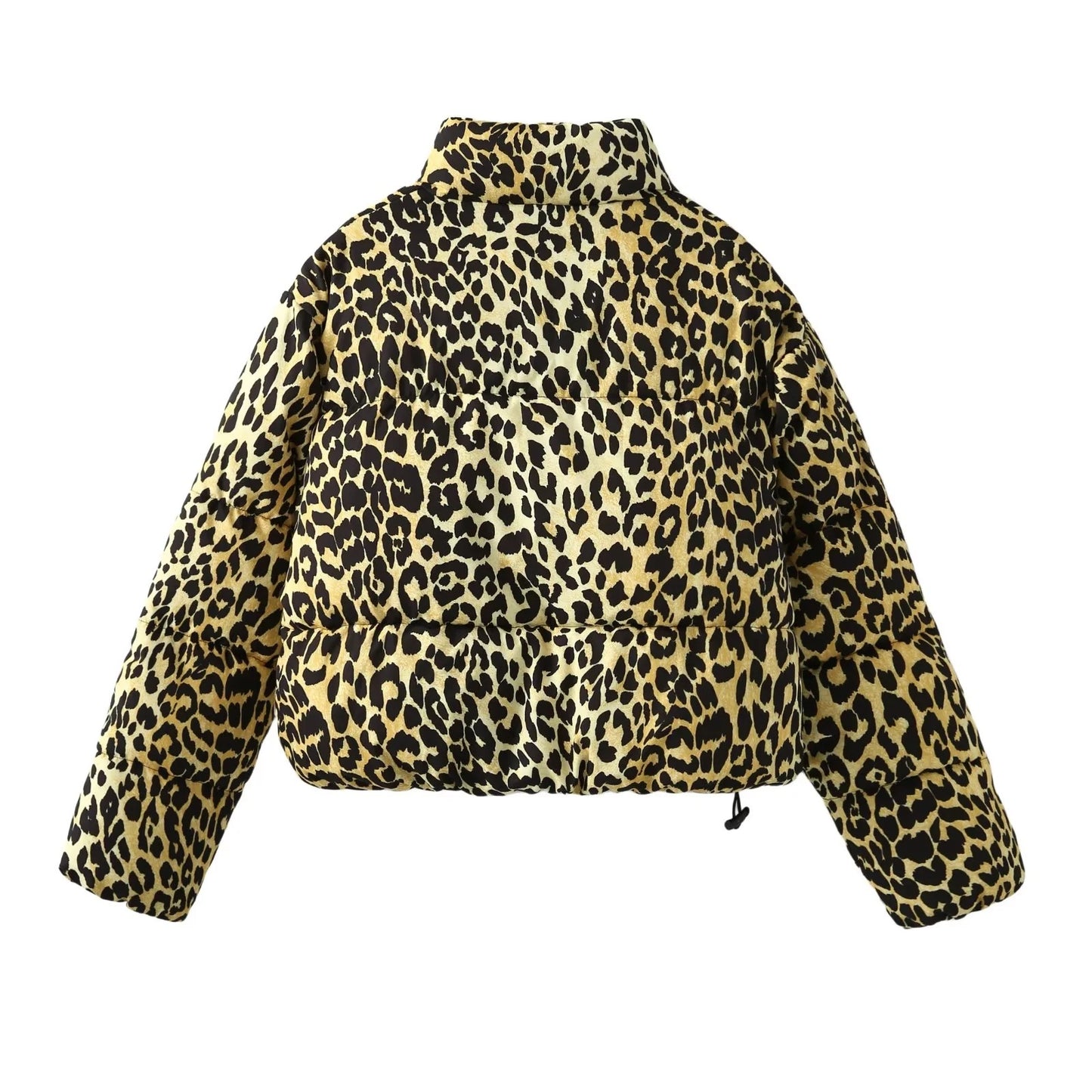 Women's Hot Leopard Print Cotton Thickened Stand Shorts