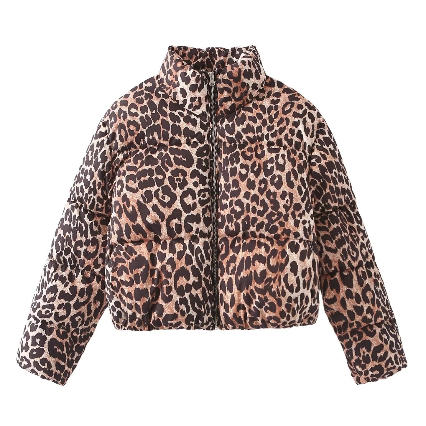 Women's Hot Leopard Print Cotton Thickened Stand Shorts