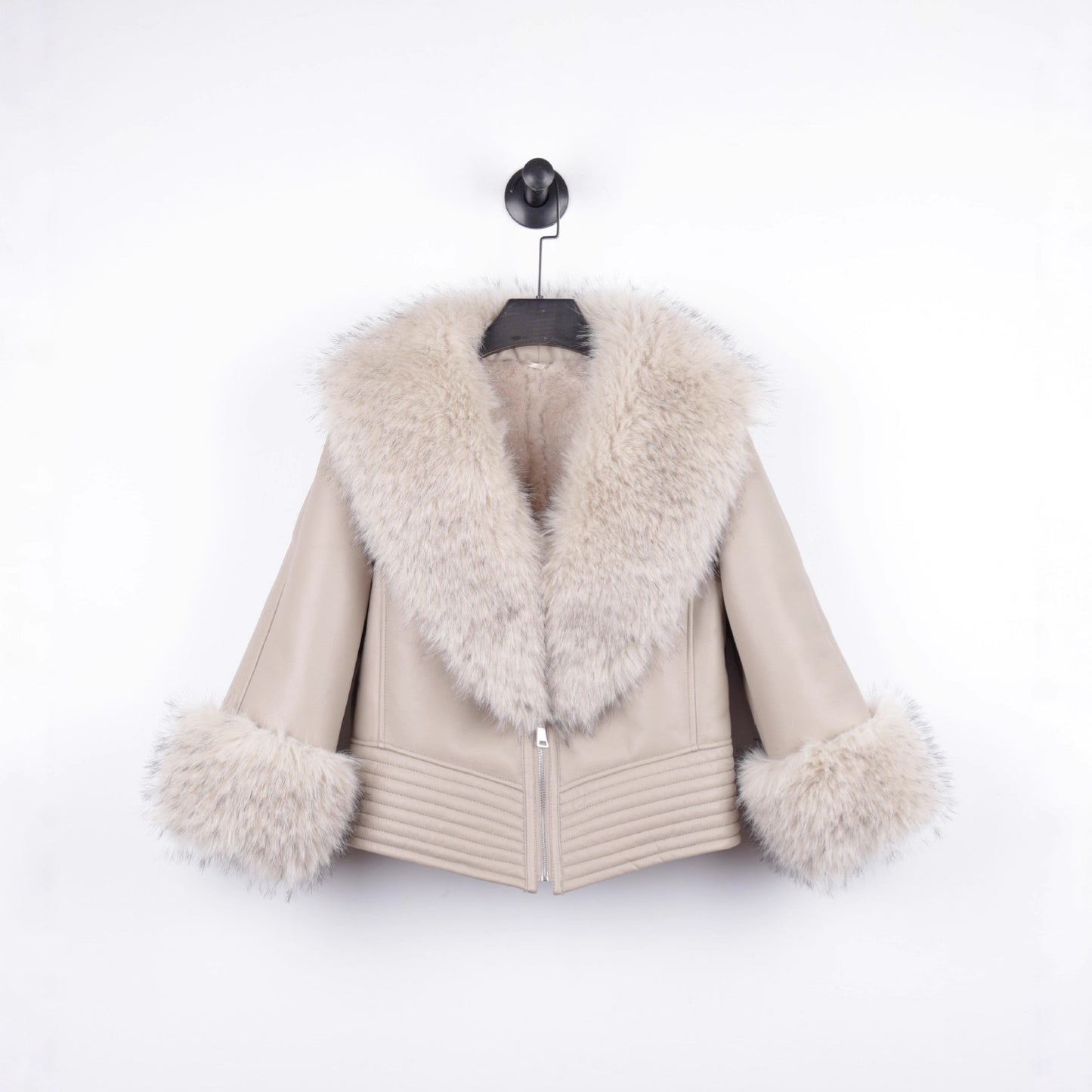 Women's Unique Classic Fur Integrated Sable Coats