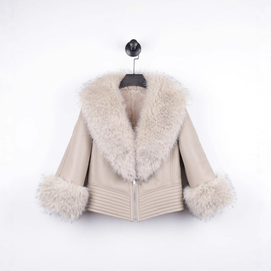 Women's Unique Classic Fur Integrated Sable Coats