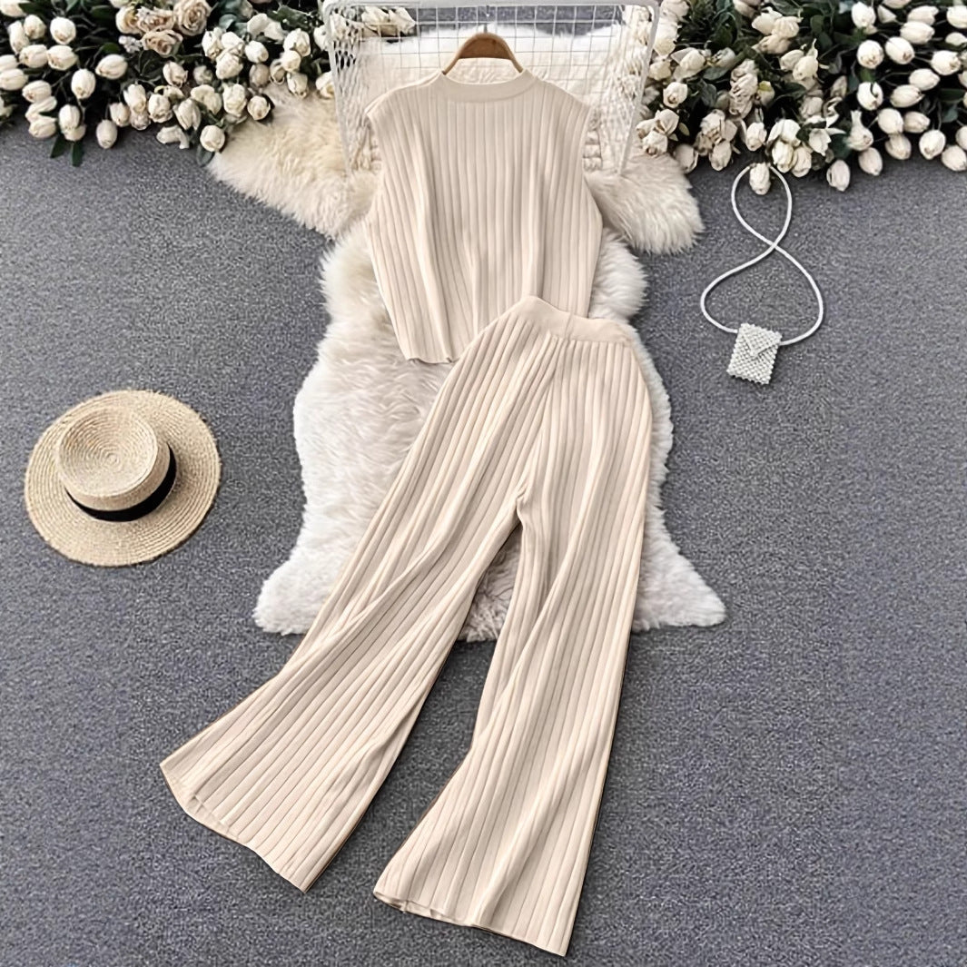 Knit Casual Loose Temperament Travel Slimming Women's Sweater