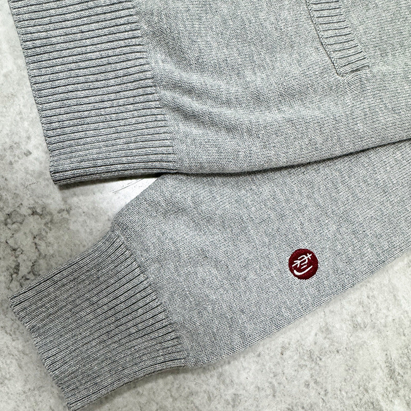 Women's Style College Solid Color For Schools Sense Sweaters