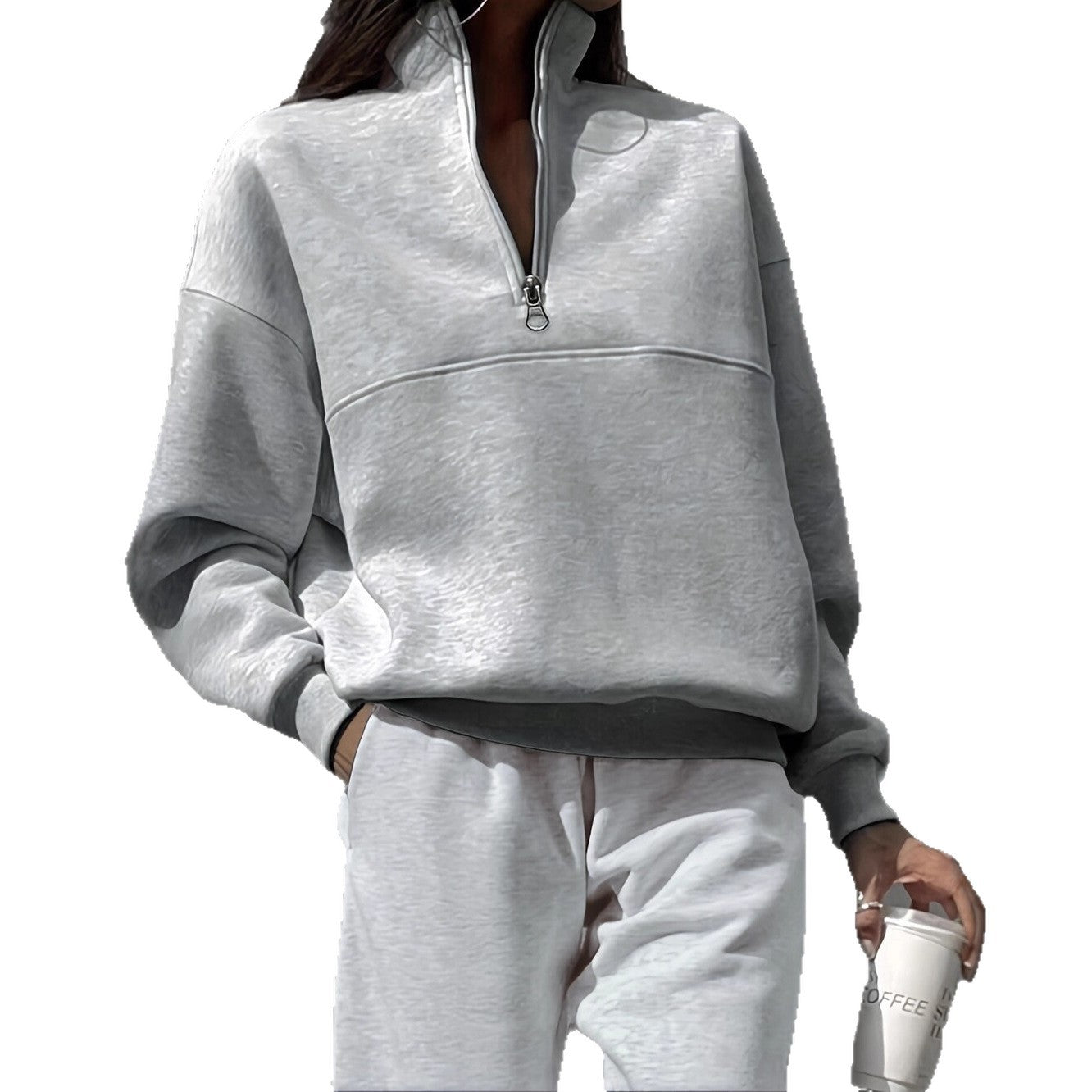 Trendy Women's Versatile Casual Fashion Long-sleeved Women's Sweater, Sweater
