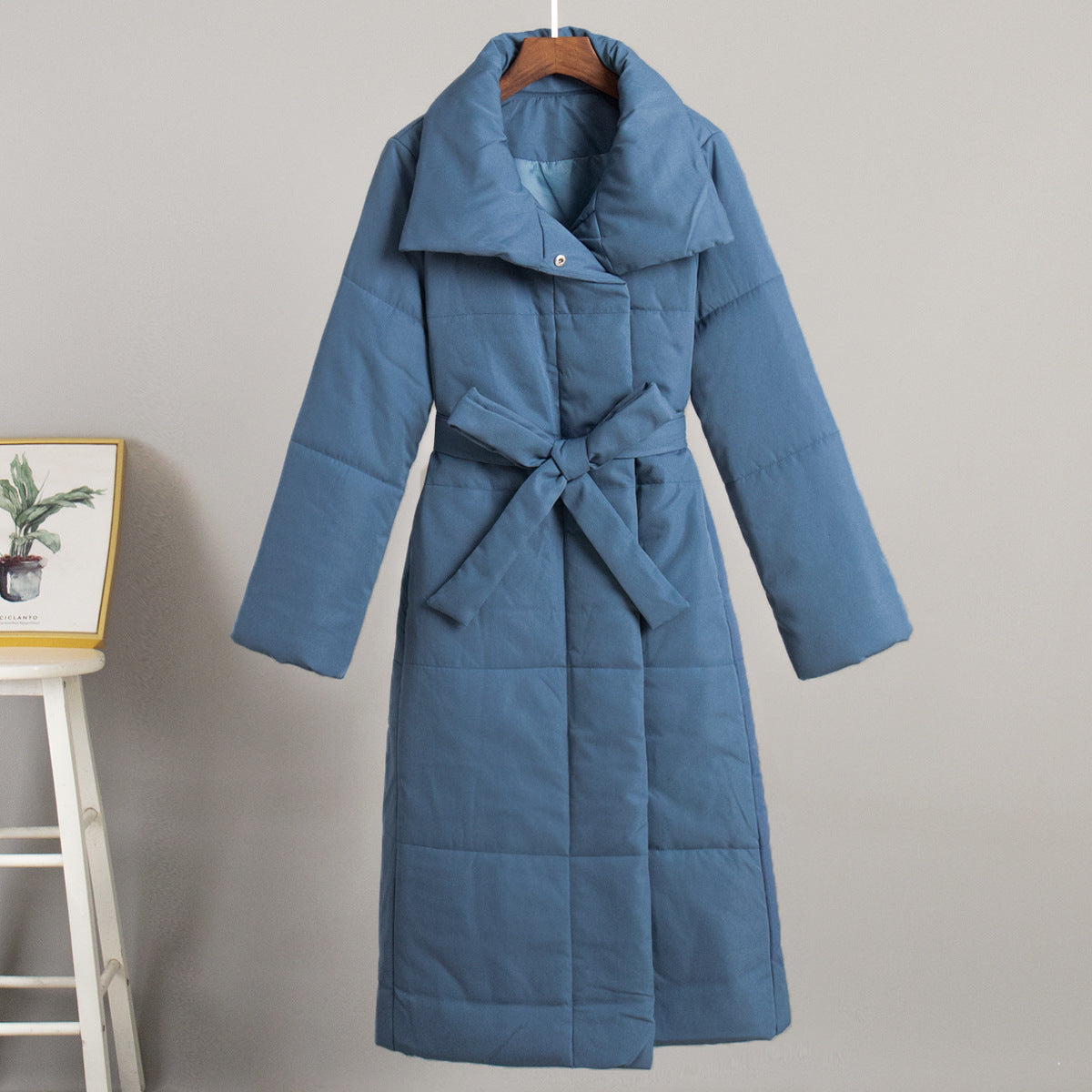 Long Cotton Winter Loose Leisure Warm Coats