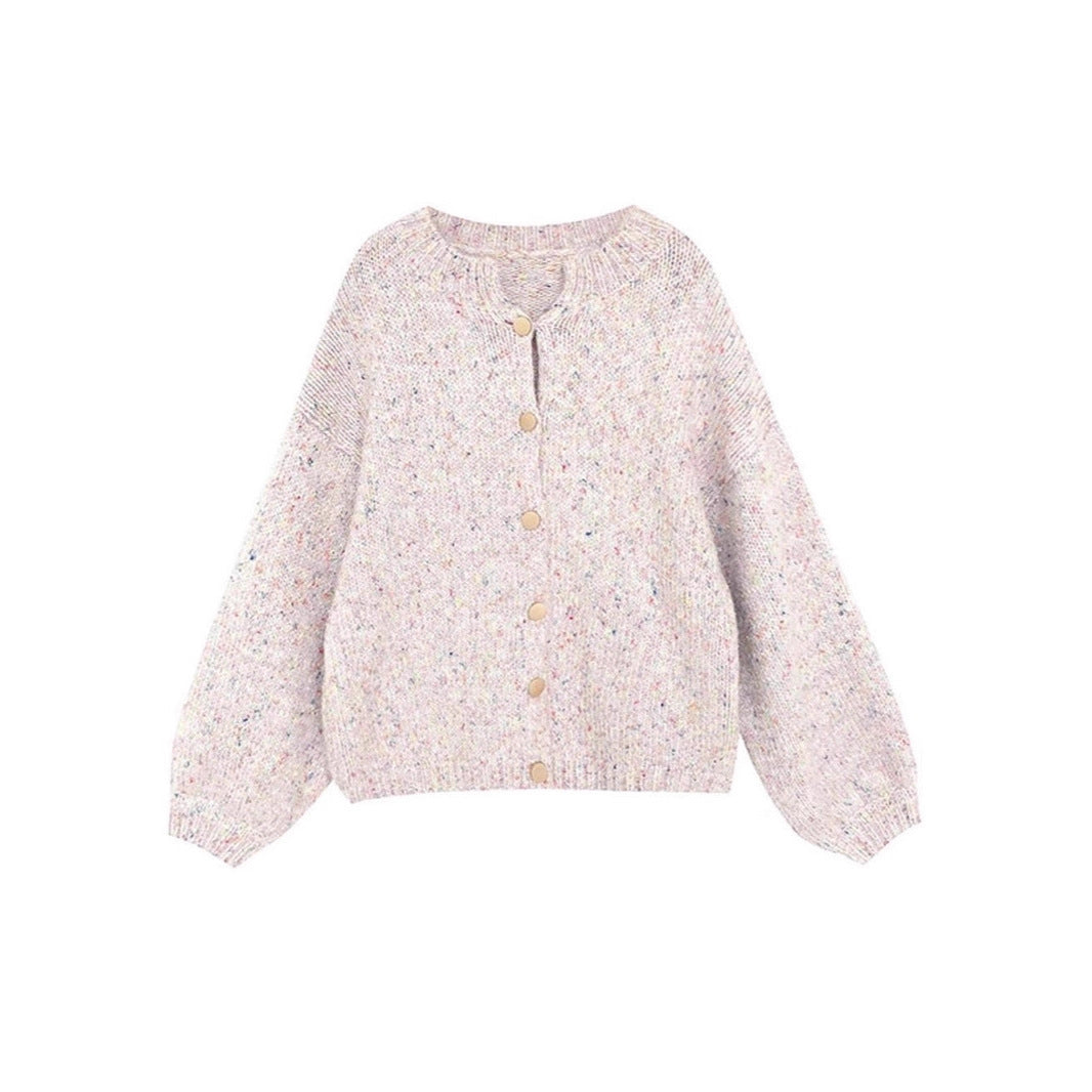 Women's Loose American Soft Glutinous Long Sleeve Women's Sweater