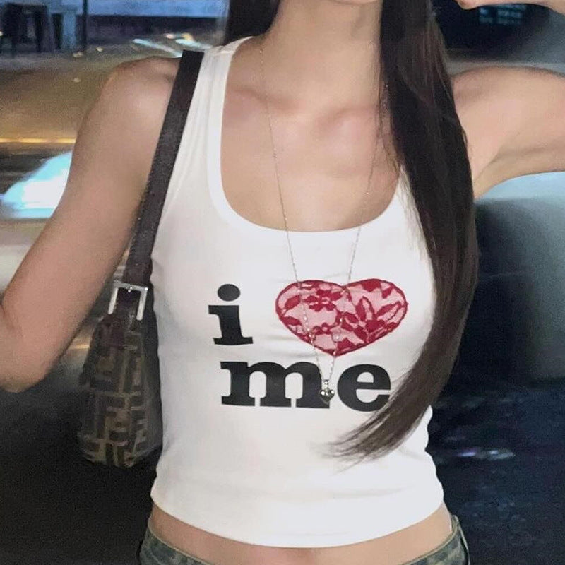 Women's Fashion Night Club Style Letter Print Blouses