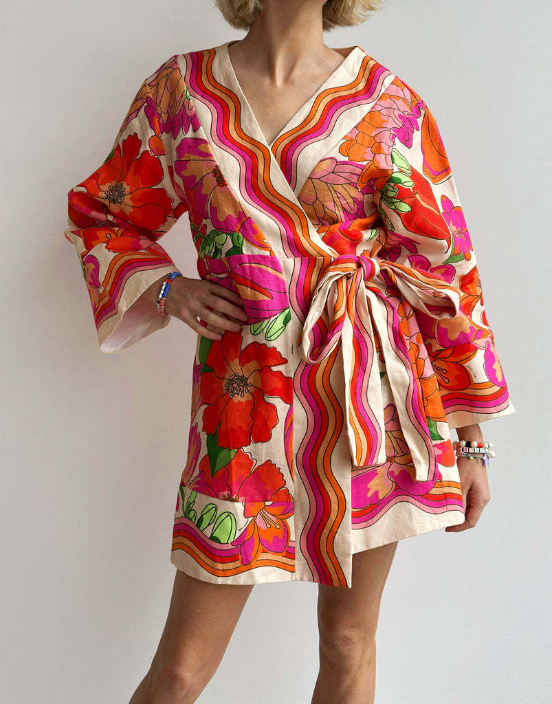 Casual Fashion Elegant Linen Loose Dress Dresses