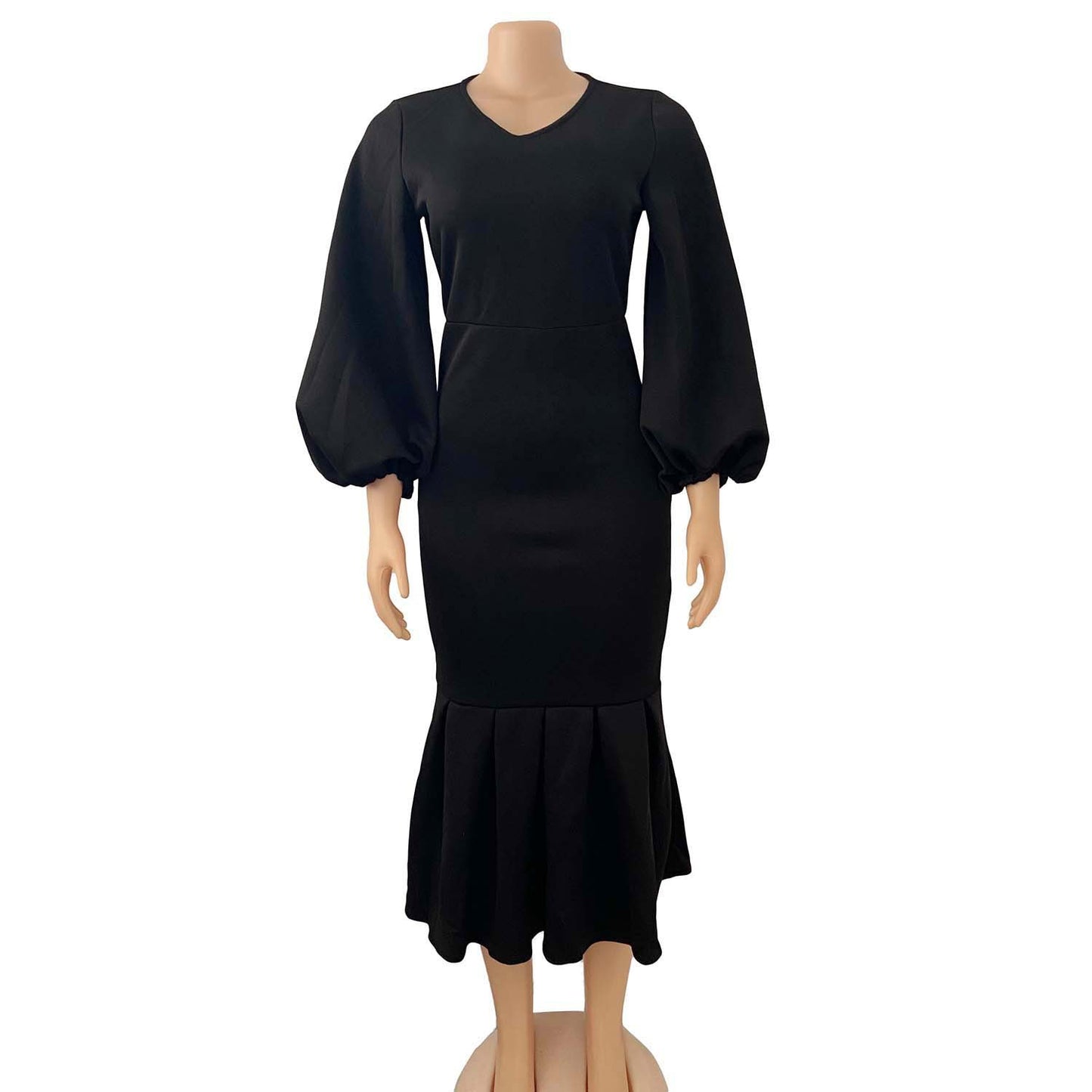 Women's Spring Fashion Long Sleeve Sexy Fishtail Skirts