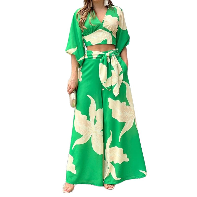 Women's Temperament Commute High Waist Sexy Fashion Suits