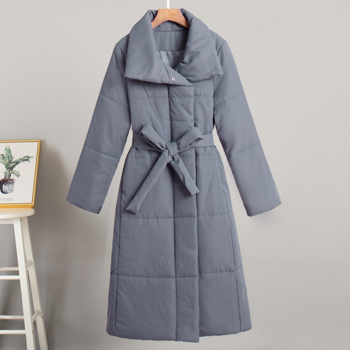 Long Cotton Winter Loose Leisure Warm Coats
