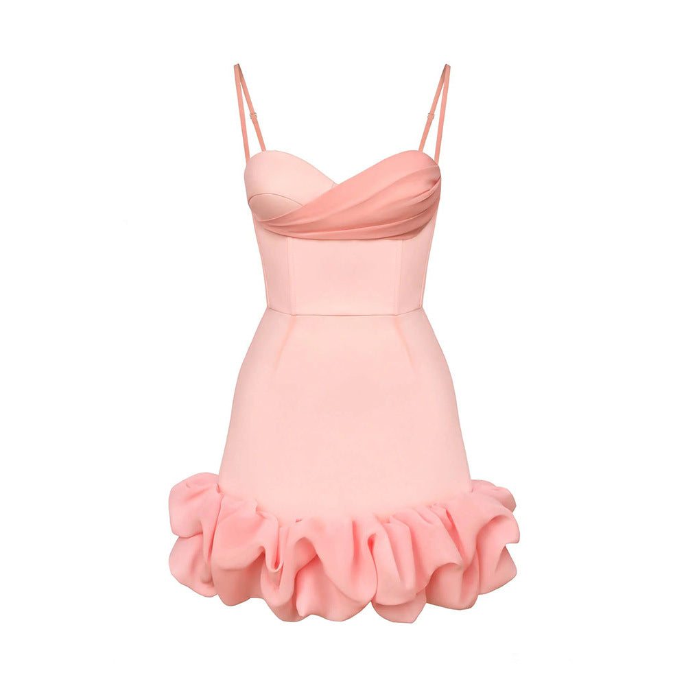 Women's Summer Sexy Pleated Slip Slim Fit Skirts