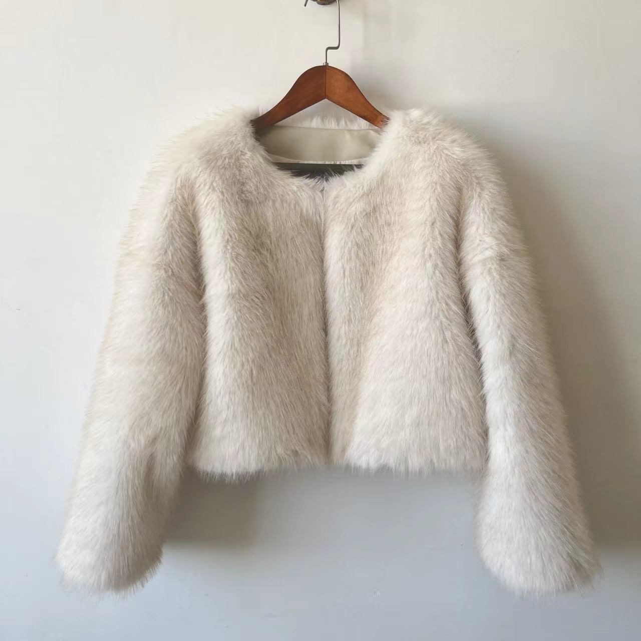 Women's Fur Casual Street Style Fox Coats