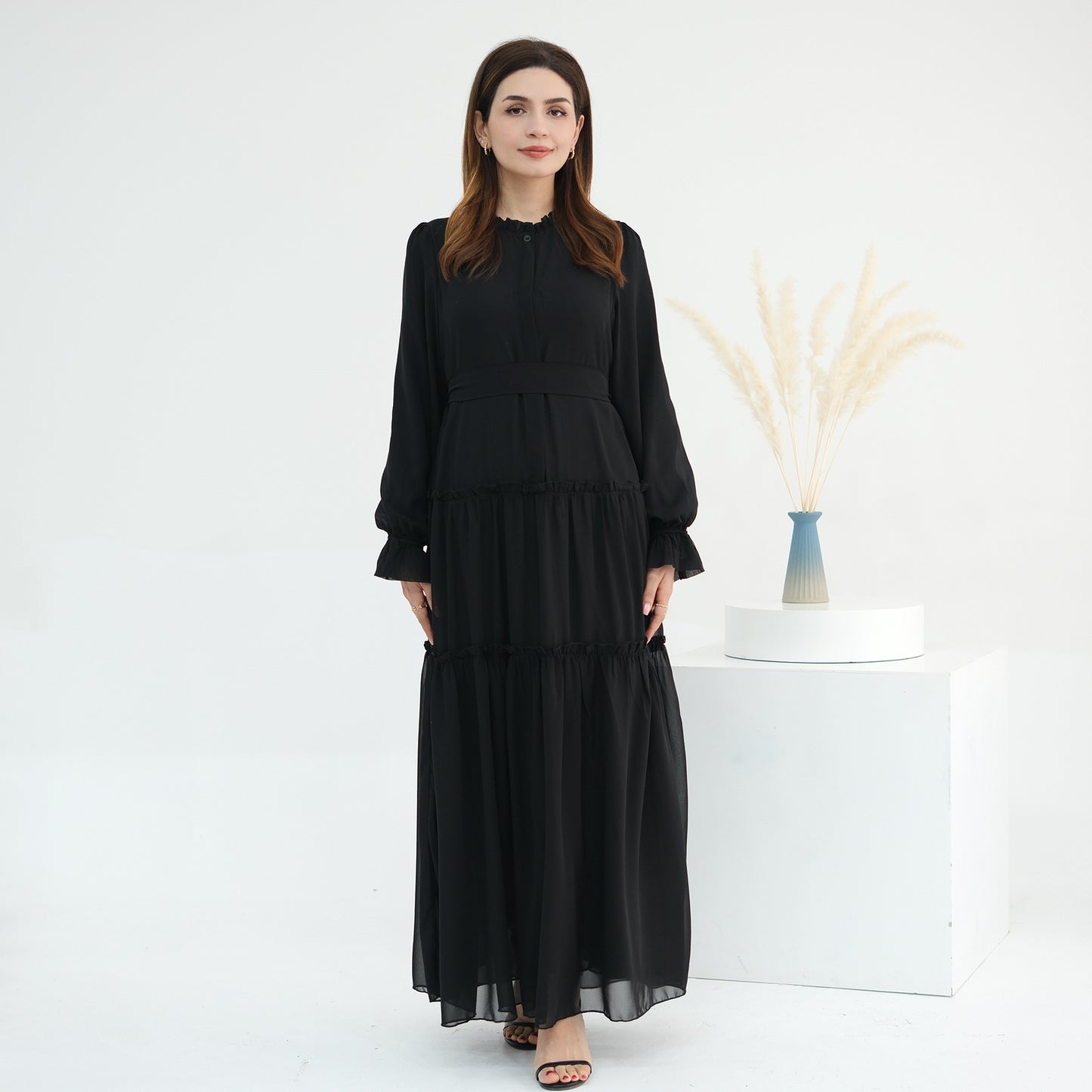 Glamorous Pure Beautiful Solid Color Dress Dresses
