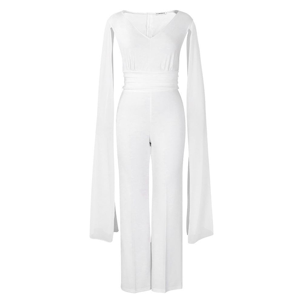 Women's Temperament Commute Wide Leg Two-piece Set Suits