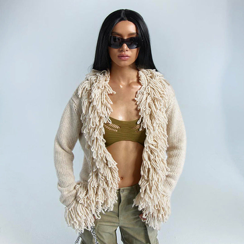 Women's Vintage For Loose Lazy Style Knitted Sweaters