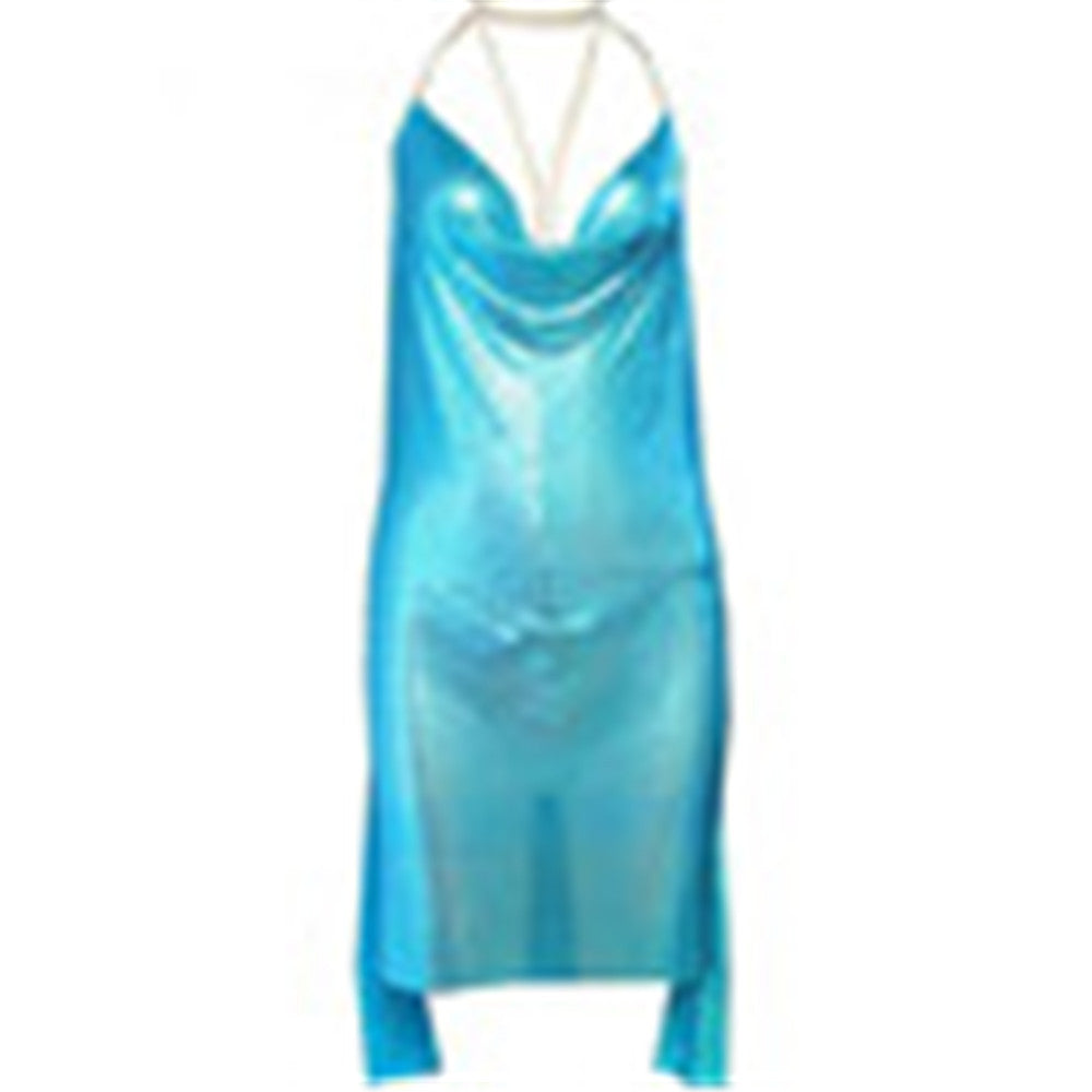 Women's Sequins Dress Sexy Sweet Spicy Style Dresses