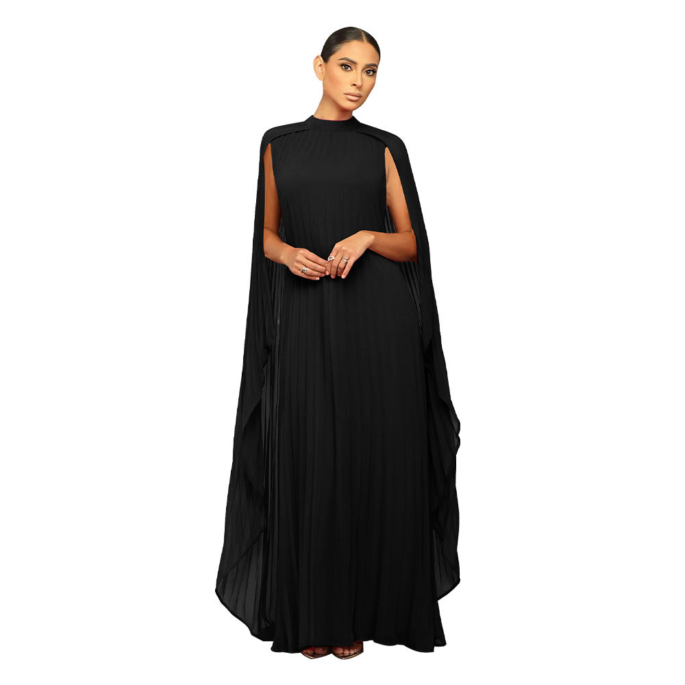 Women's Fashion Wear Solid Color Chiffon Dress Dresses