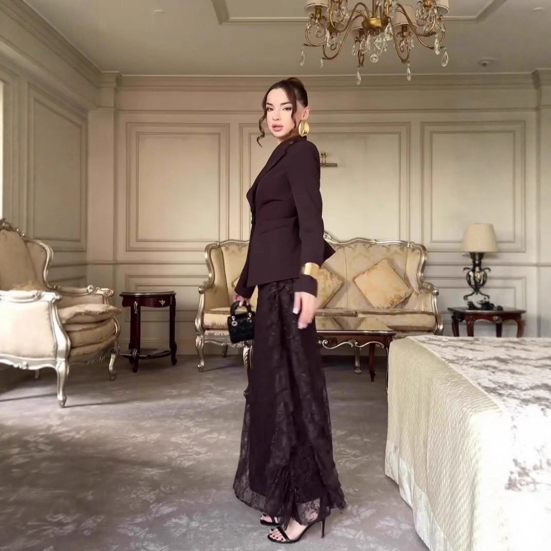 Autumn Fashion Elegant Soft Long Sleeve Dresses