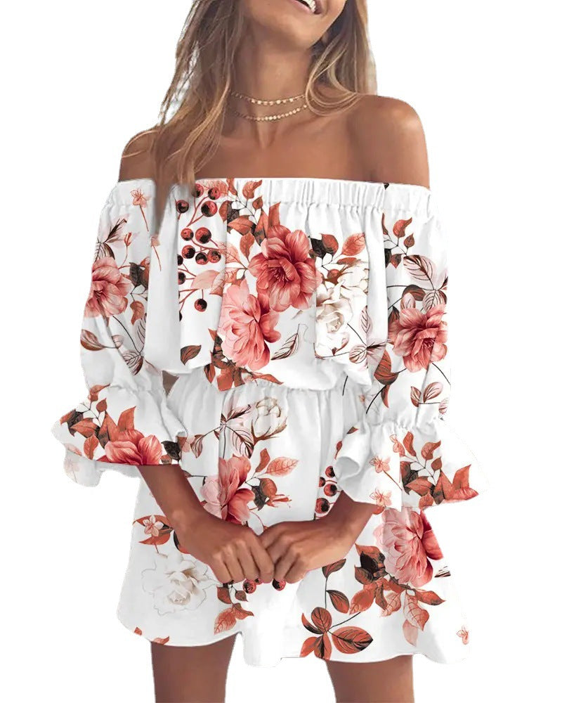 Women's Unique Sexy Fashion Printed Dress Dresses
