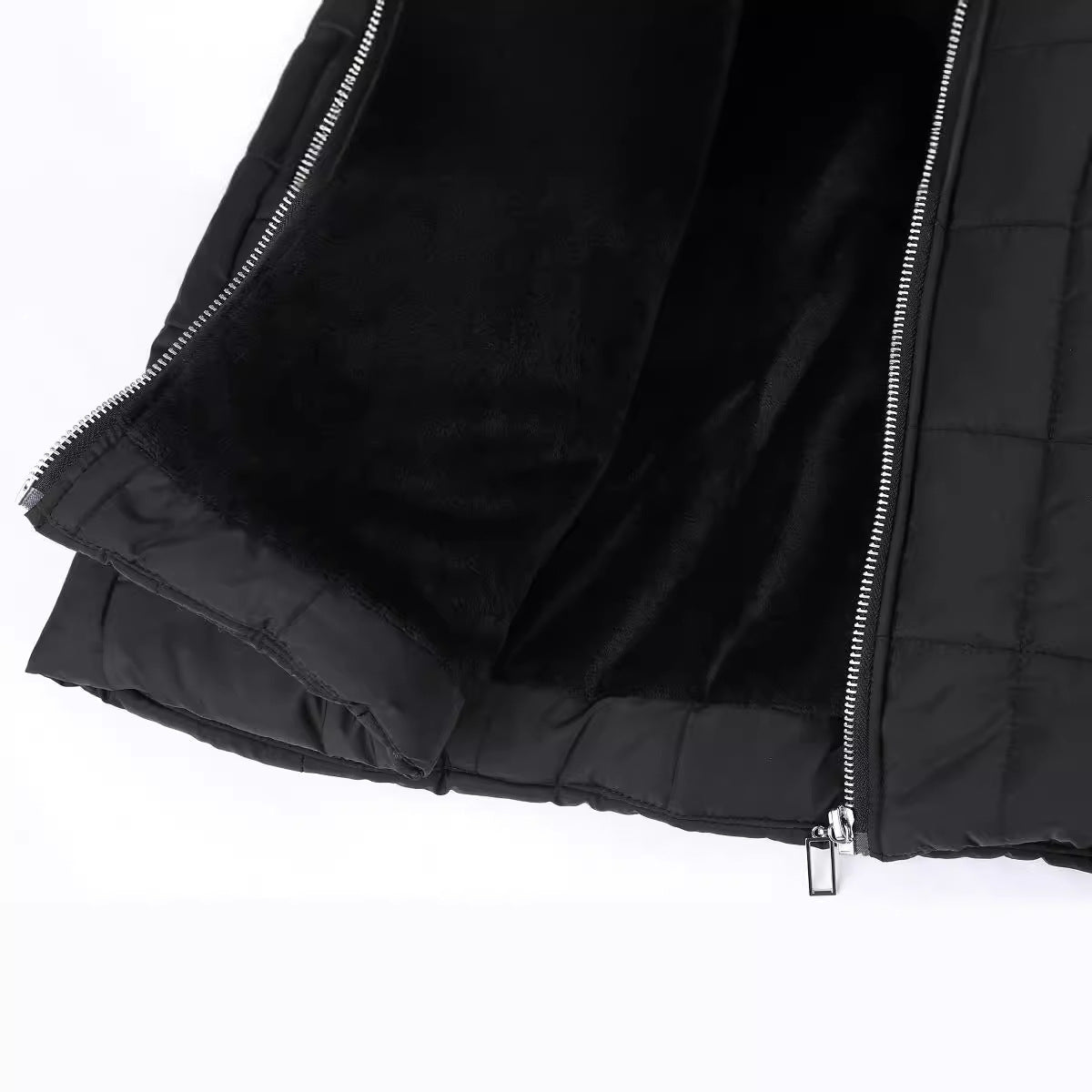 Long Sleeve Warm With Veet Winter Jackets