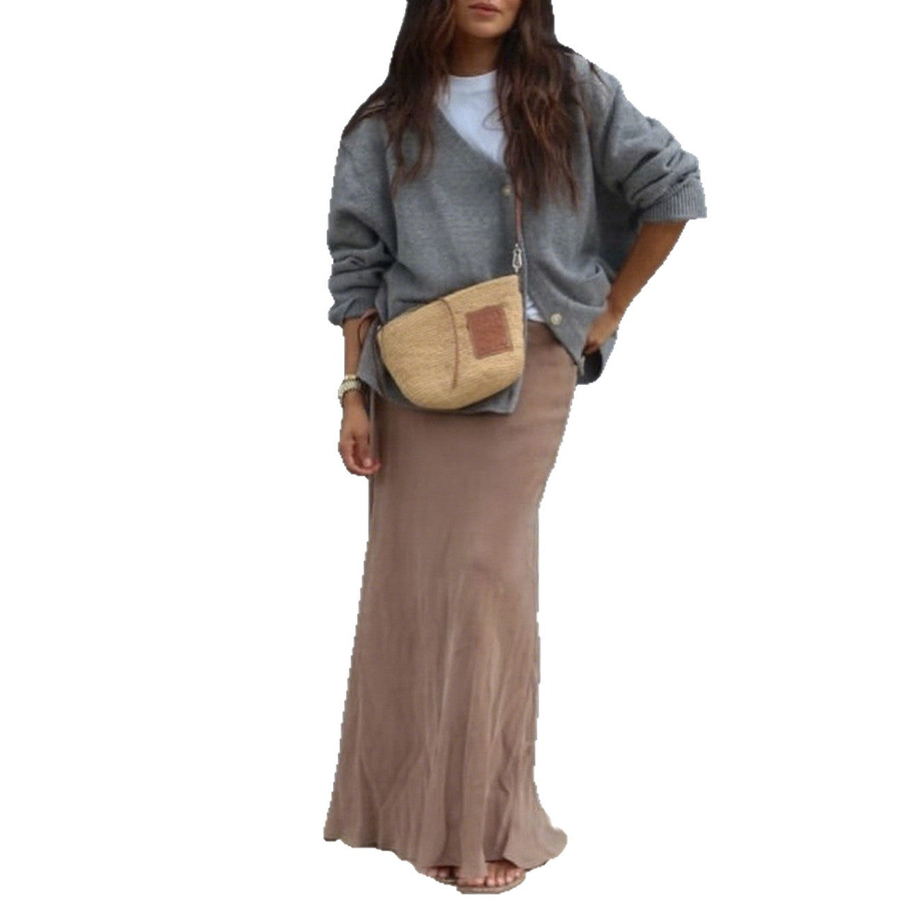 Women's Casual Minimalist Long Sleeve Senior Coats