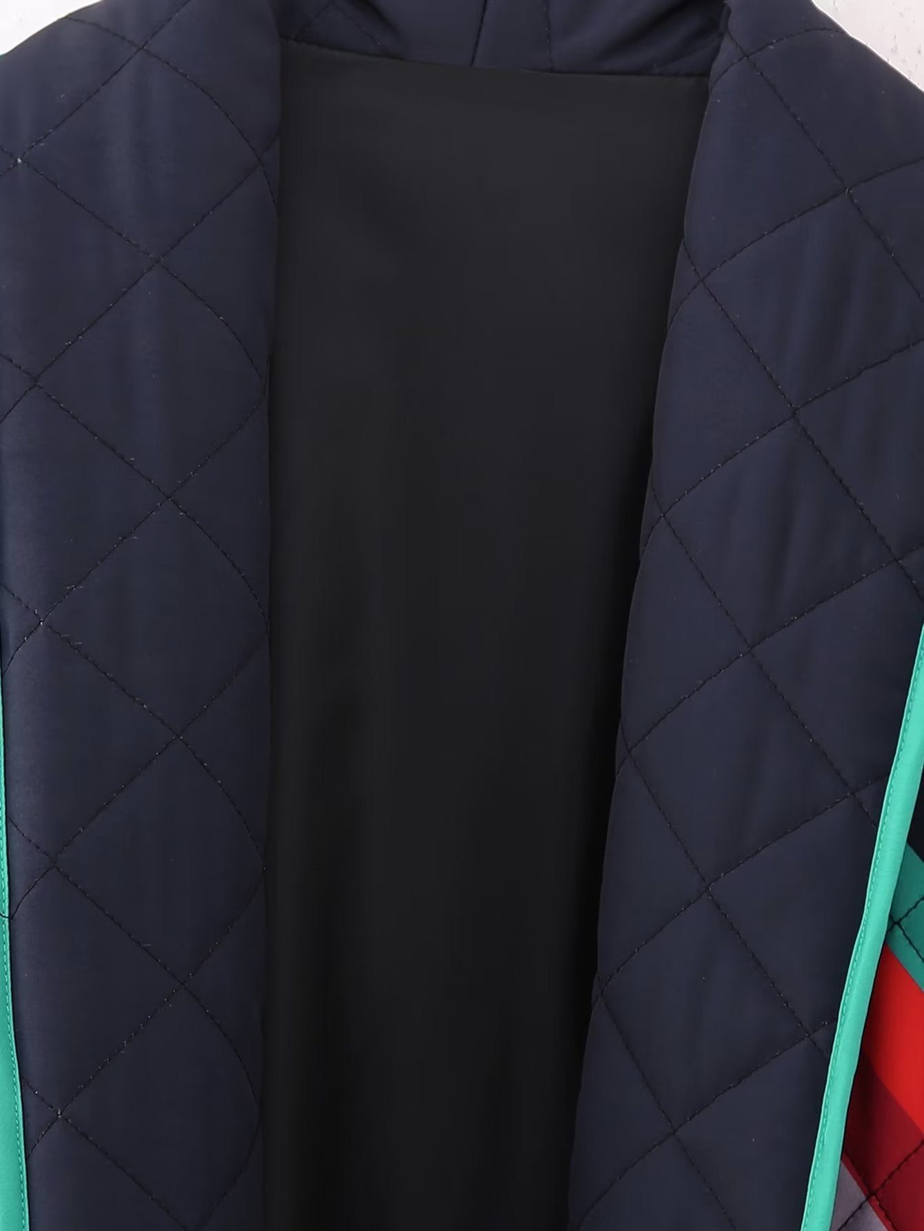 Women's African Loose Quilting Stitching Cotton Padded Coats