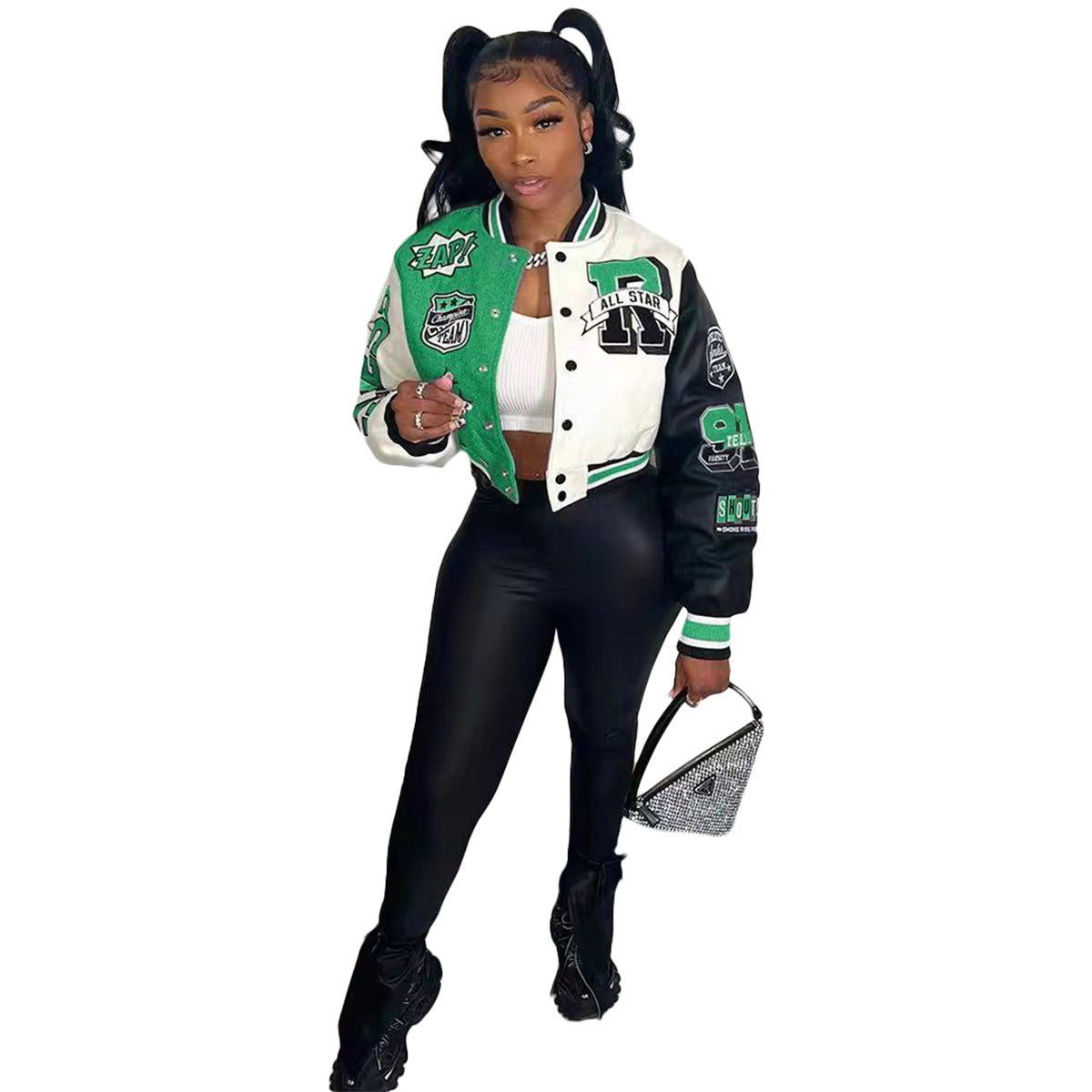 Urban Positioning Printing Press Button Stitching Jackets