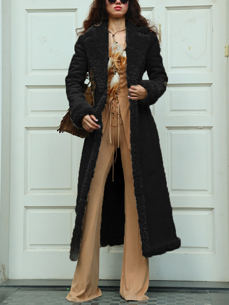 Women's Winter Thickened Lengthen To Keep Warm Coats