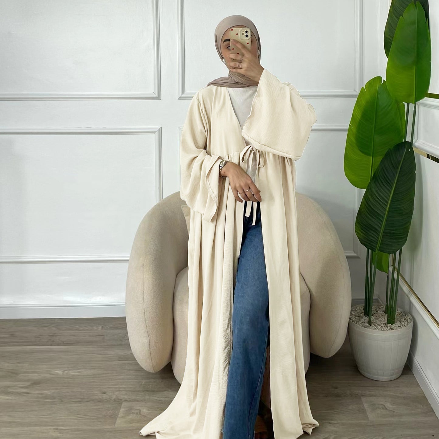 Stylish Turkish Di Casual Party Robe Cardigans