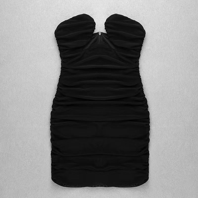 Sexy Minority Fashion Mesh Hot Nightclub Dresses