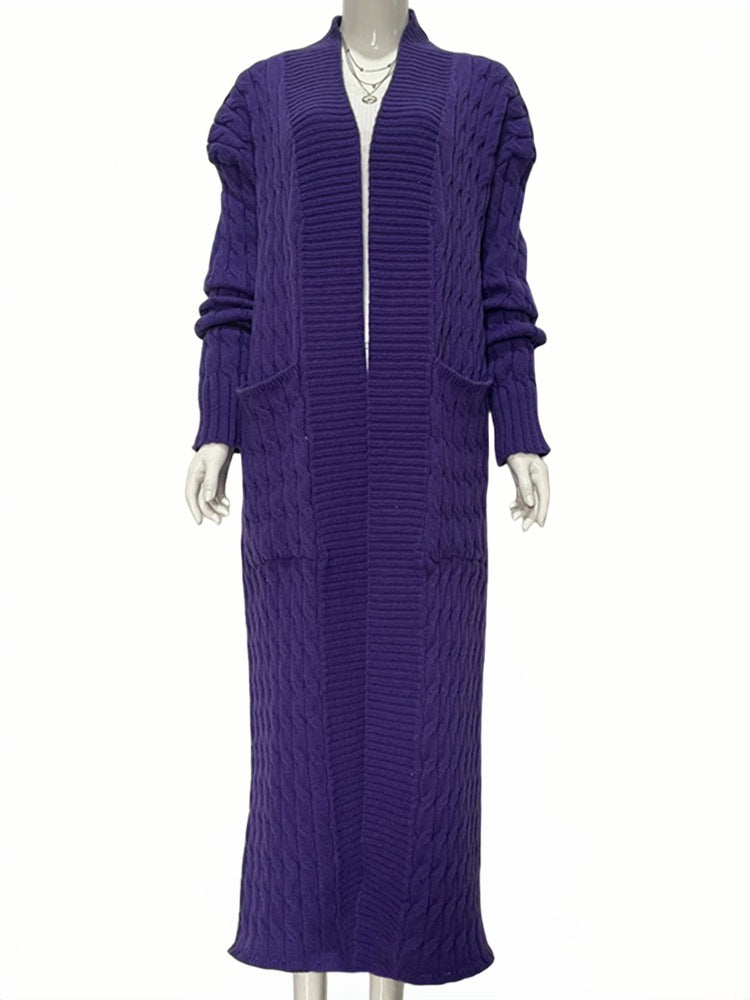 Women's Spring Long Sleeve Loose Knitted Knitwear