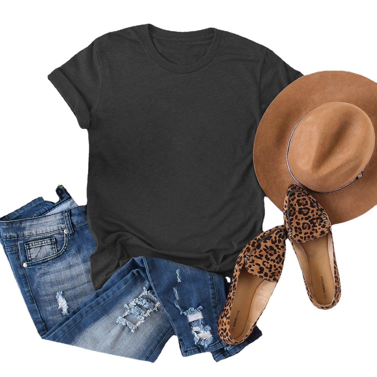 Women's Come To Figure Piece Of Casual Blouses