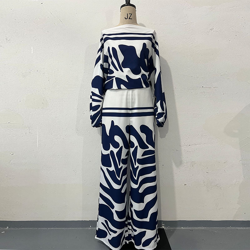 Women's Summer Versatile Fashion Slimming Casual Floral Jumpsuits