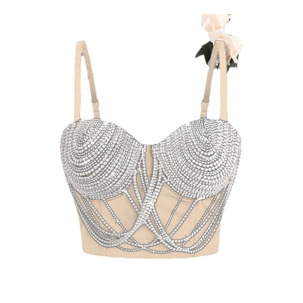 Three-dimensional Chest Cup Hot Wind Fish Tops