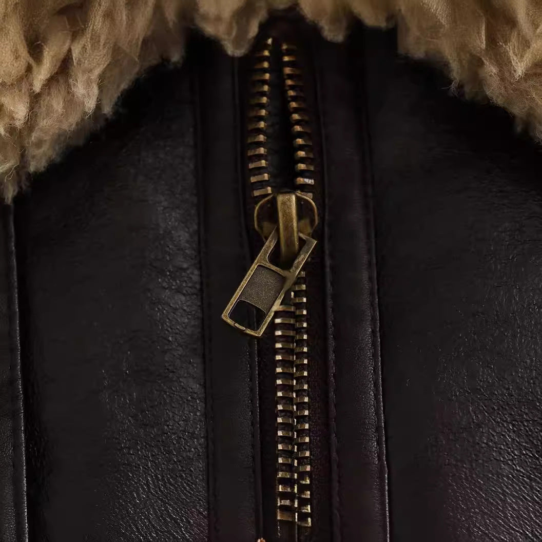 Women's Popular French Minority Fashion Double-sided Shorts