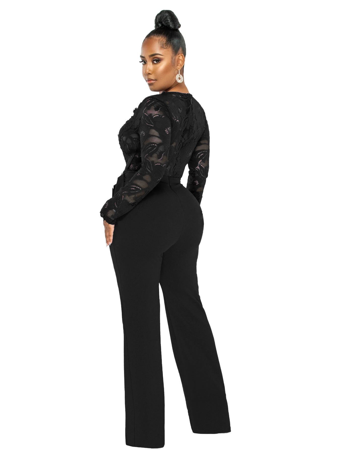 Innovative Fashion Sexy Casual Slim Lace Jumpsuits
