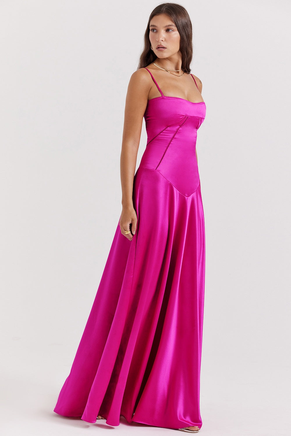 Women's Sexy Sling Dress Slim Fit Backless Dresses