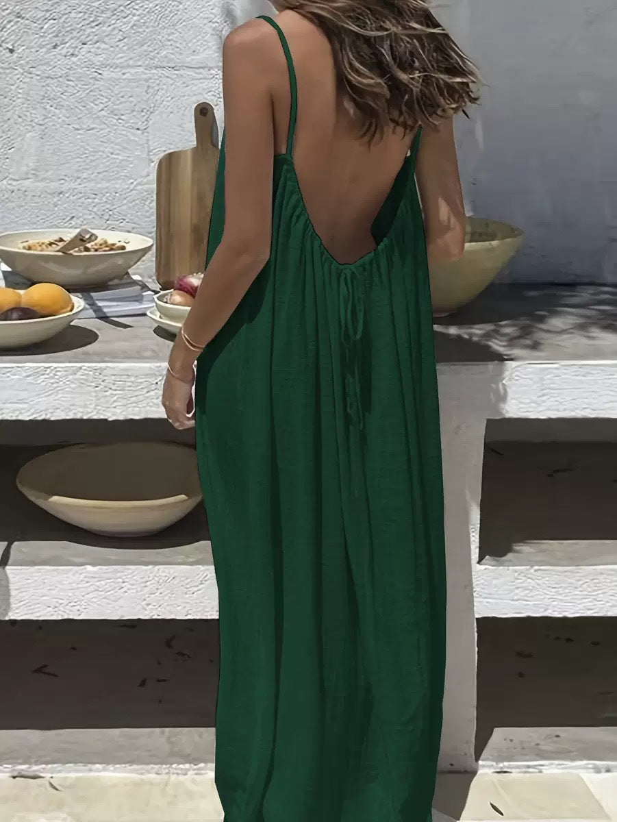 Pretty Cool Trendy Creative Women's Strap Dress