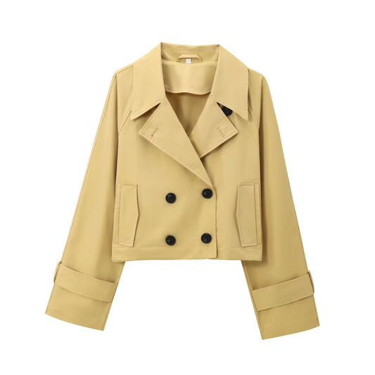 Elegant Beautiful Innovative Creative Autumn Trench Jackets