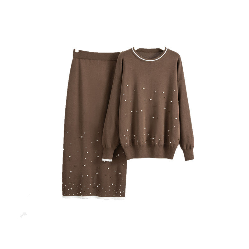 Women's Starry Sky Design Sense Knitting Graceful Fashionable Sweaters
