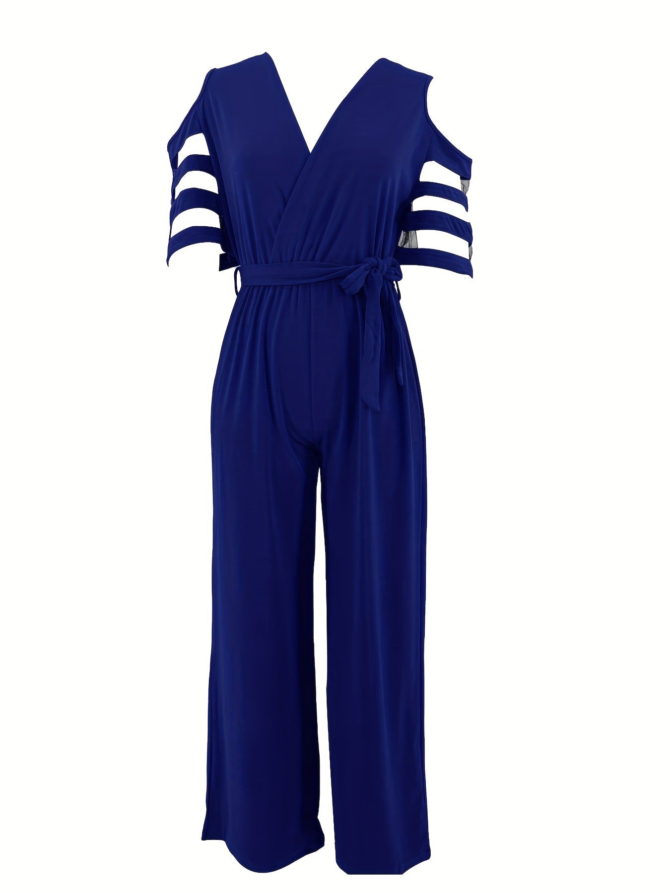 Women's Sexy Solid Color High Waist One-piece Pants