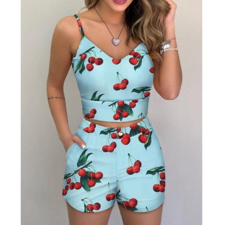 Women's Summer Sling Slim Fit Cool Essential Blouses