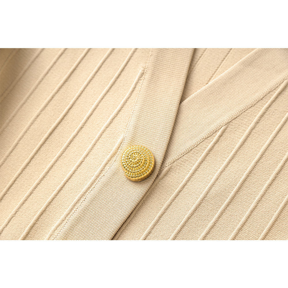 Women's Sleeveless Dress For Summer Elegant Knitted Vests